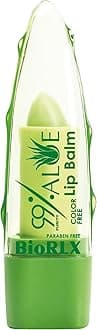 99% Purity Aloe Vera Color-Free Lip Balm - Natural Moisturizing Unisex Lip Care for Hydrated and Radiant Lips (Aloe - Color Free, 0.12 Ounce (Pack of 1))