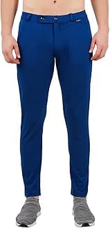 VEGO Mens 4 Way Lycra Strechable Formal Trousers & Pant