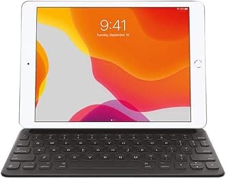 AppleSmart Keyboard: iPad Keyboard and case for iPad Pro 10.5-inch, iPad Air (3rd Generation), and iPad (7th, 8th, and 9th Generation), Comfortable Typing Experience, Chinese (Pinyin) - Black