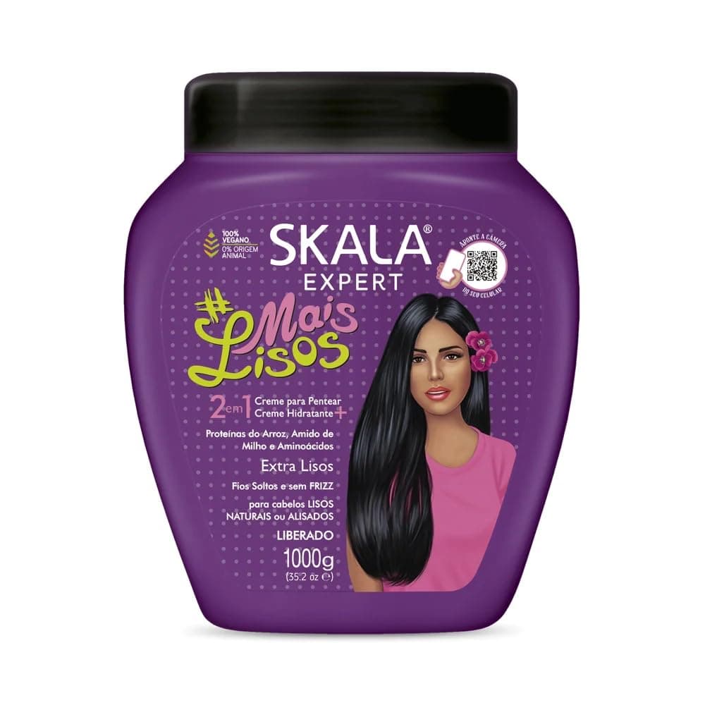 Skala Mais Lisos Hair Cream