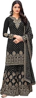 GenericHeni Fashion Indian/Pakisatni Party/Wedding Wear Readymade Sharara Salwar Kameez/Salwar Suit for Women