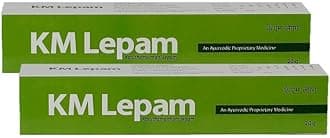 Kerala Ayurveda KM Lepam - 20 g (Pack of 2)