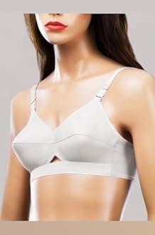 Women's Cotton Bra - Aswathy SSU (Peach_B_100cm)