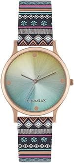 Teal by Chumbak Aztec Ombre Watch