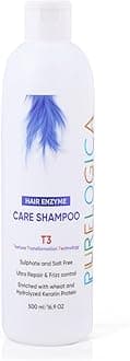 T3 Care Shampoo for Spa Sulfate Free, Paraben-free, Salt Free and Cruelty Free |For all hair type, post hair enzyme service| Deep Moisturizer, Smoothness and shine for Men & Women- 500 ml