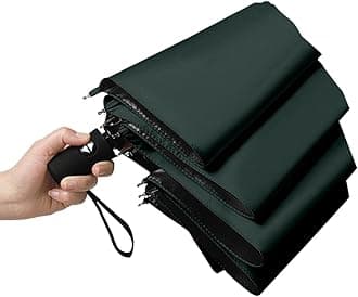 Cloudia Automatic Windproof Travel Umbrella, Umbrella in Rain and Sun for Women and Men