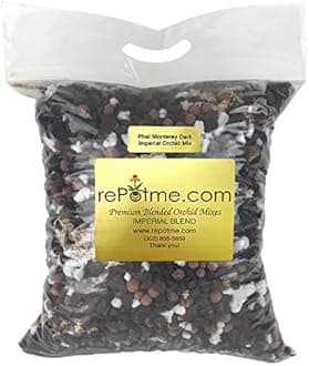 rePotme Phalaenopsis Monterey Dark Imperial Orchid Potting Mix (Standard Bag)