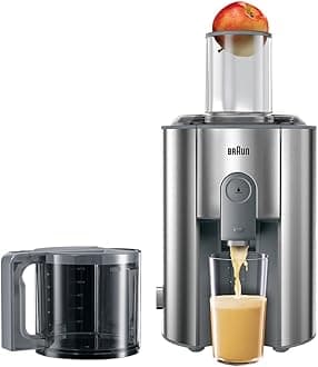 Juice Extractor, Silver, 75 Mm, J 700"Min 1 year manufacturer warranty"