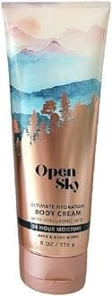 Bath and Body Works Open Sky Ultimate Hydration Body Cream with Hyaluronic Acid 8 Ounce