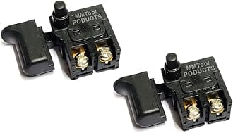 MMTool PRODUCTS Electric Switches Suitable For Electric Air Blower, Cutter Machine, And EID13 Drill Machine- Set Of 2 Pieces