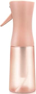 Hair Spray Bottle, Fine Mist Refillable Spray Container,Ultra-Fine Continuous Spray Bottle for Skincare, Plant Care, Pet Grooming, Cleaning