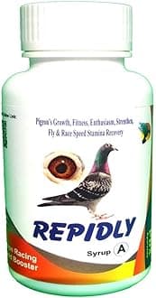 REPIDLY Pigeon Flying Speed Booster || Pigeon Medicine || Kabootar Medicine || Pigeon Flying Speed Stamina Booster (200.ML)