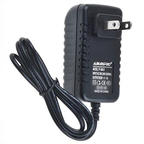 ABLEGRIDNew 12V AC/DC Adapter for D.C.12V Kid Motorz Police Motorcycle 12-Volt Electric Battery Powered Kids Ride On Toy 957 0957 12VDC Power Supply Charger (w/Barrel Round Plug Tip.)