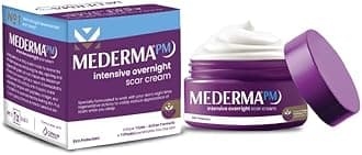Mederma PM Acne Scar Removal Cream 10g | Acne scars night cream | Acne scar Treatment | Scar Cream for All type Skin | Acne scar cream for Women and Men | 10gm