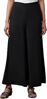 W for Woman W Strechable Flared Pants for Women | Trousers for Women