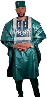 HD Men's Ph9272 Agbada