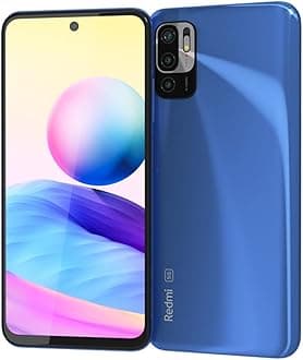 Xiaomi Redmi Note 10 5G 128GB Smartphone in Blue (Renewed)