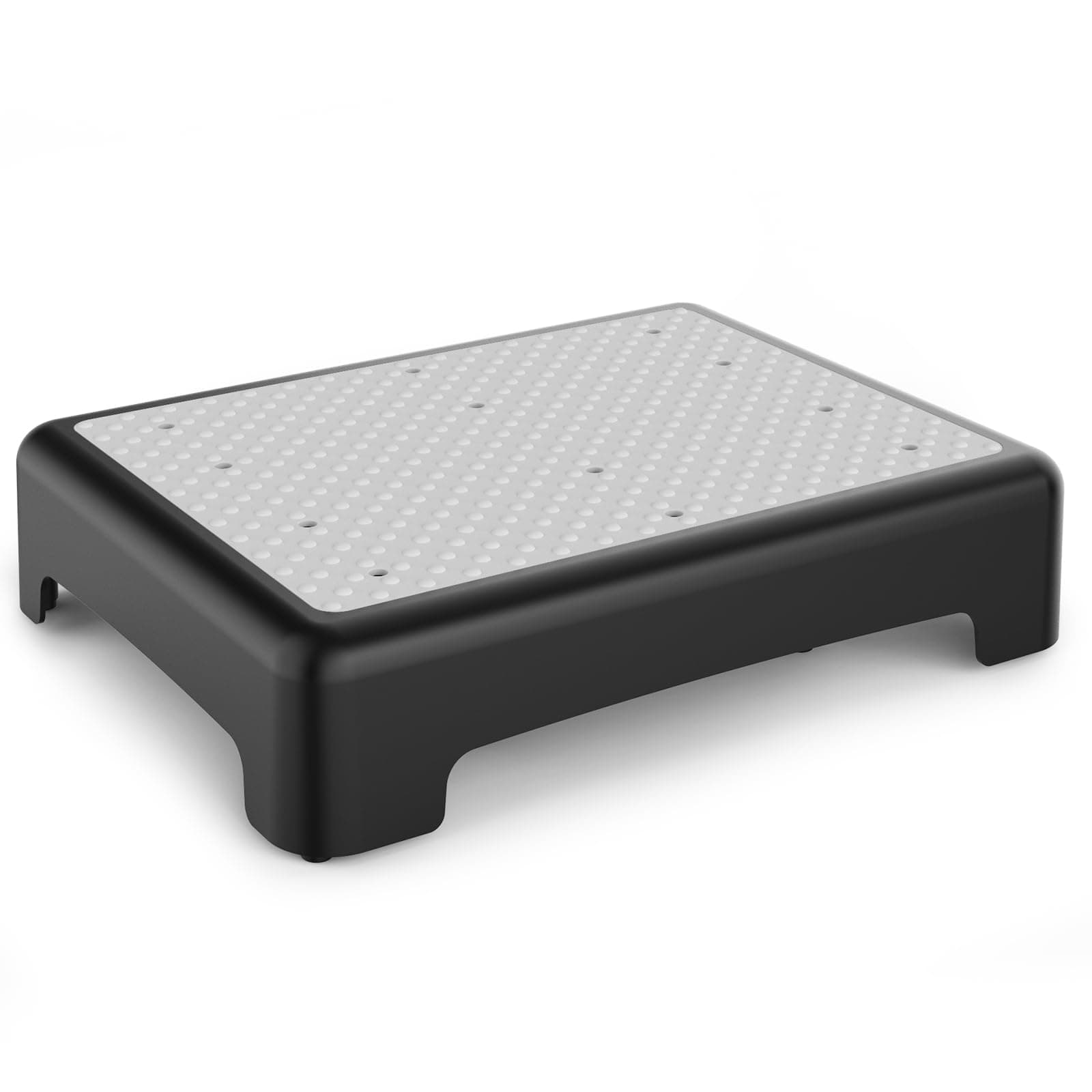 Step Stool, Mobility Step Stool for Adults & Seniors, Non-Slip Step Platform Indoor and Outdoor, Portable Step Riser, Safety Step for Car, Bedside, Office, Shower, Stairs, Grey