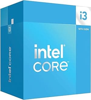 Core™ i3-14100 Desktop Processor, 4 Cores Up to 4.7 GHz