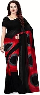 YashikaWomen Georgette Standard Length Saree