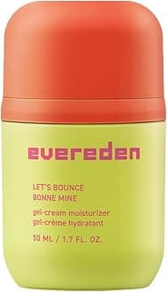 Let's Bounce Gel-Cream Kids Face Moisturizer - Clean & Vegan Pre Teen Face Moisturizer - Light, Non-Greasy Hydration for Oily & Pimple-Prone Skin - Redness-Calming - Skin Barrier Support