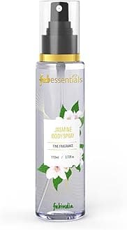 Jasmine Body Spray for Women & Men | Long-Lasting Floral Fragrance Mist | Refreshing, Hydrating & Skin-Friendly | Daily Use Body Mist with Jasmine, Ylang Ylang & Tuberose | 110ml