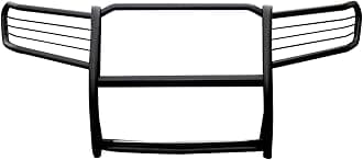 - Black Horse Grille brush Bumper Guard Modular Black Compatible with 2005-2010 Jeep Grand Cherokee-17A080200MA