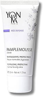 Pamplemousse Day Cream for Normal to Oily Skin Yonka 50ml - Vitamin C and Essential Oils, revitalising and anti-dull complexion - Dermatologically Proven Results ! 98% of Natural Origin