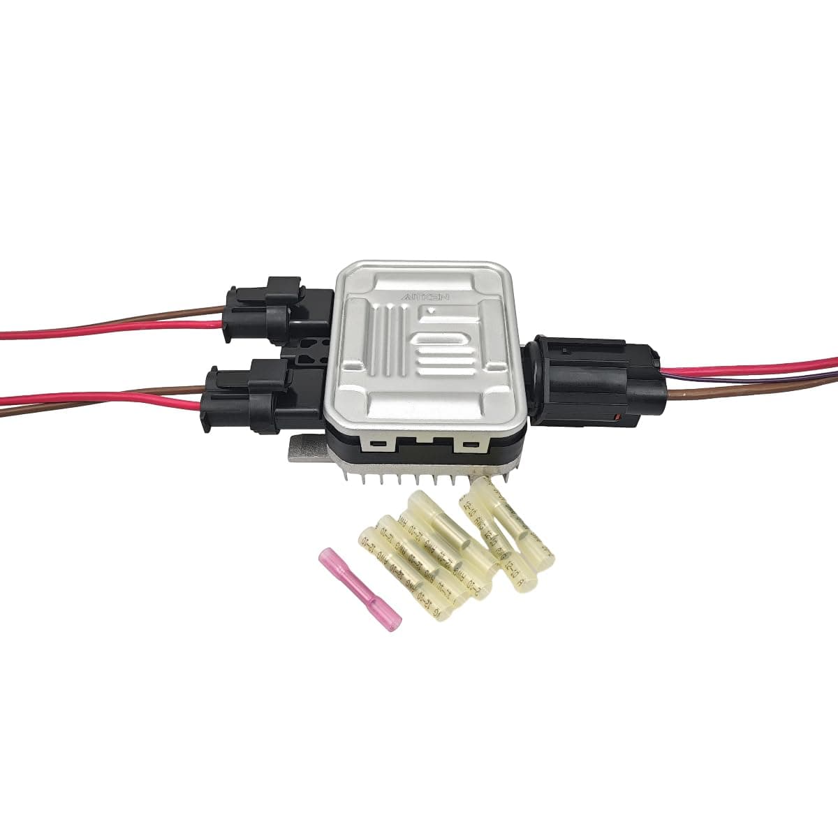 AITKEN Cooling Fan Control Module Connector Plug 11AWG Wire Harness for Ford Edge(w/Towing) S-MAX Land Rover LR2 Lincoln Volvo XC70 S80 S60 V60 XC60 2007-2019.