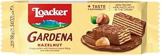 Gardena Milk Chocolate Coated Wafers With Hazelnut Cream 38g