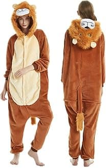 Adult Onesie Costume Unisex Party Pajamas for Women Cosplay Sleepwear Gifts Costume Christmas