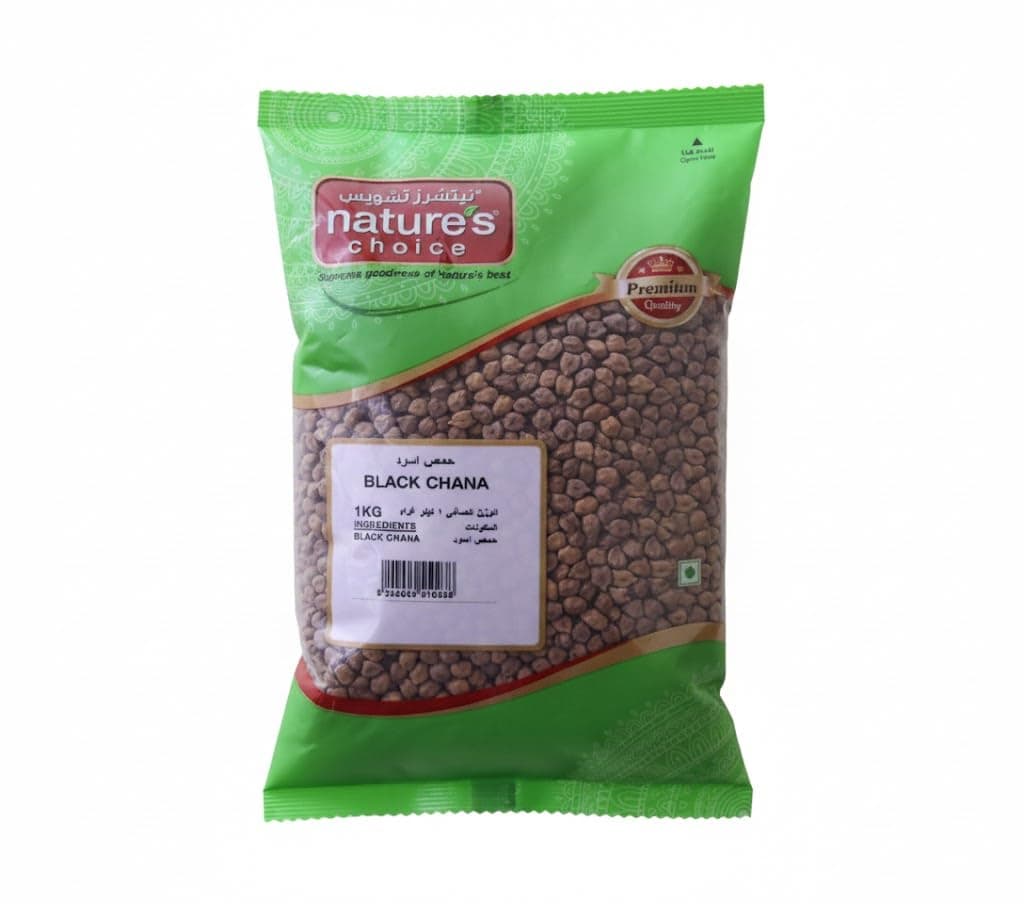 NATURES CHOICE BLACK CHANA 1KG