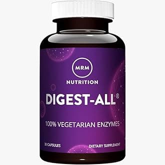 MRM - Digest-ALL (Vegetarian plant enzyme complex) - 30 Vcaps