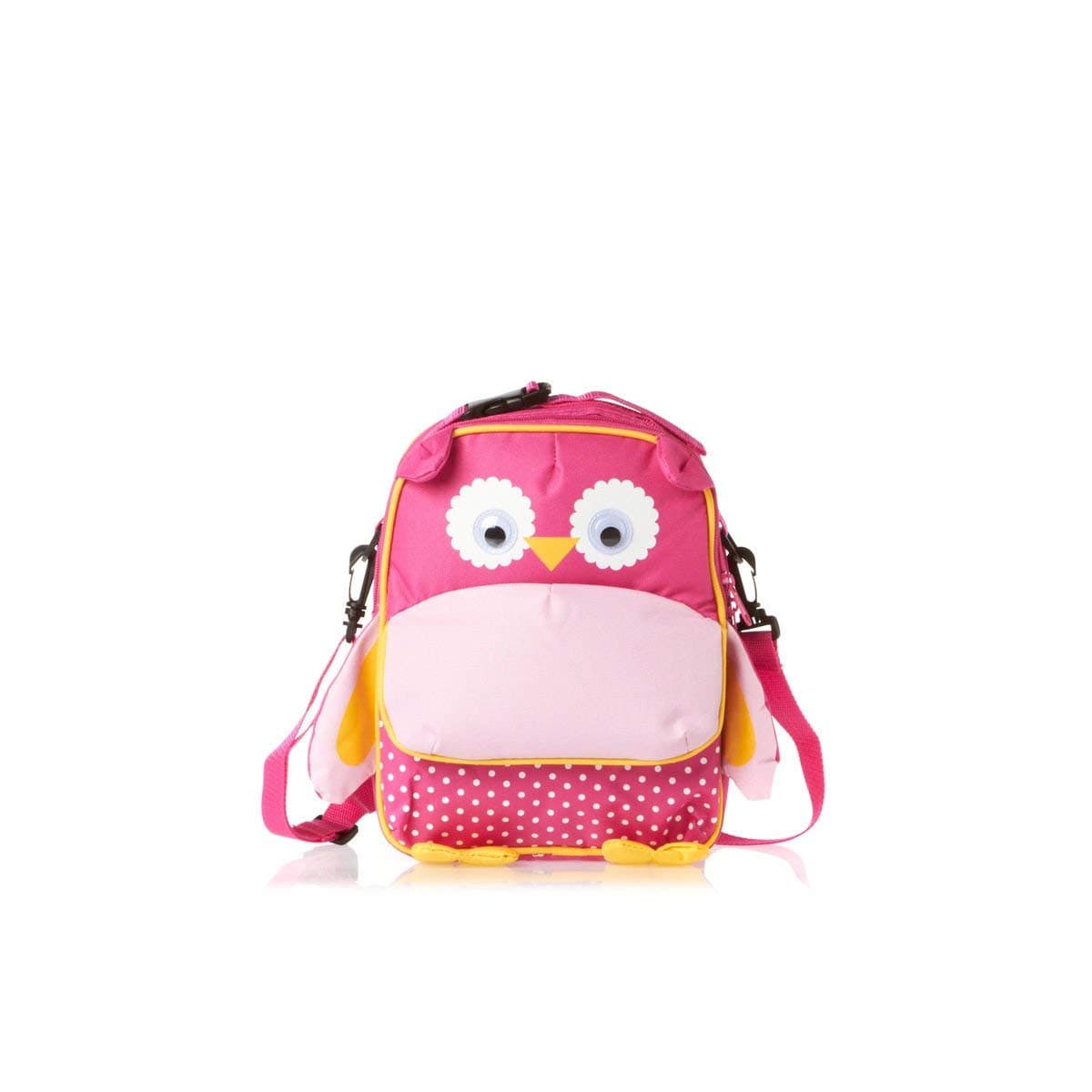 Navigate Owl Lunch Pack Bag - Pink