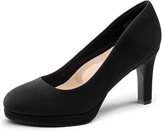 Women's Pumps Close Toe Low Heels Platform Heels Comfortable Office Work Dress Shoes for Women