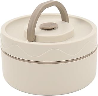 BROLEO Lunch Box, 304 Stainless Steel Wide Mouth Leak Proof Insulated Lunch Container Thermal Lunch Box for Hot Food, Portable Food Storage Containers with Lids for (Insulated Style,