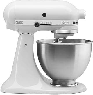 KitchenAid MIXER TILT-HEAD 4.3L - CLASSIC - WHITE 5K45SSBWH