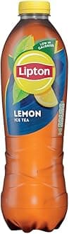 Lipton​ Lemon​ Bottled Ice Tea 1.25 L, low calorie​ soft drink​, ​100% black tea extract