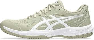 Men's Upcourt 6 Volleyball Shoes, Khaki/White, 9 UK