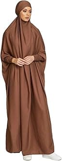 Women Muslim Dress Ramadan One Piece Prayer Garment Hijab Hooded Abaya Dubai Full Cover Islam Robe African Turkey Caftan