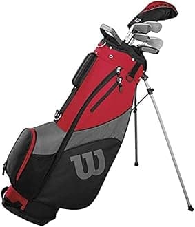 WILSONPro Staff SGI GRA LLH Women's Golf Clubs 1/2 Set