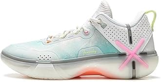 LI-NING Wade Shadow 6 Men's Lightweight Breathable Anti Slip and Rebound Professional Basketball Game Shoes ABPU029