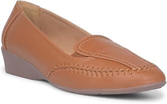 Bata Women's Wedge Heel Ballerina