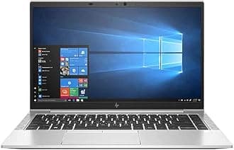 HP 14" EliteBook 840 G7 Laptop, Intel Core i5-10210U, 8GB DDR4 RAM, 256GB SSD, Windows 10 Pro, Wi-Fi Only (1C8N4UT#ABA)