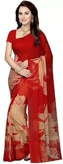 YashikaWomen Georgette Standard Length Saree