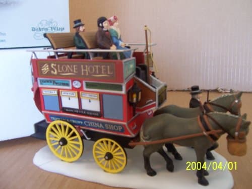 Dickens Village Accessory--Omnibus--2002-2005