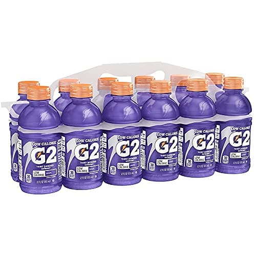 Gatorade G2 Grape, 12 Fl Oz Bottles, 12 Pack