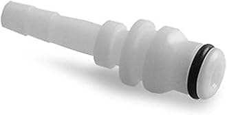 SPARES2GO Male Hose Stem for Karcher Puzzi 100, 200, 300, 8/1 Pro 400 Series Carpet & Upholstery Cleaner