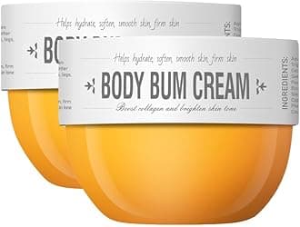 Bum Cream, Moisturizing Body Cream, Body Skin Repair, Bum Cream for All Skin. (2PCS Vanilla pistachio)