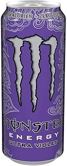 Monster Energy Original Chef Need Energy Ultra Violet Zero Sugar Drink(Pack Of 12Cans X 500Ml Each)